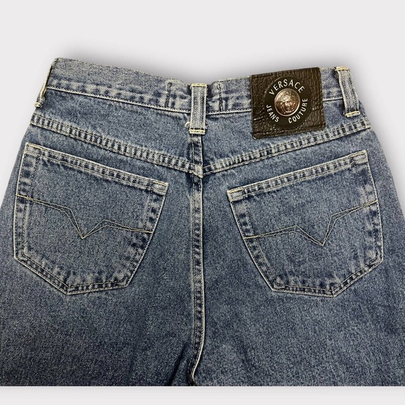Vintage Versace Boyfriend Jeans - Picture 4 of 7